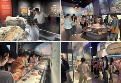 道中華之美，行后勤之實(shí) 后勤服務(wù)總公司赴成都理工大學(xué)博物館開(kāi)展主題學(xué)習(xí)活動(dòng)