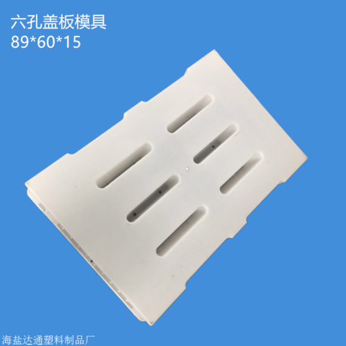 安徽雙缺口六孔下水蓋板塑料模具圖片